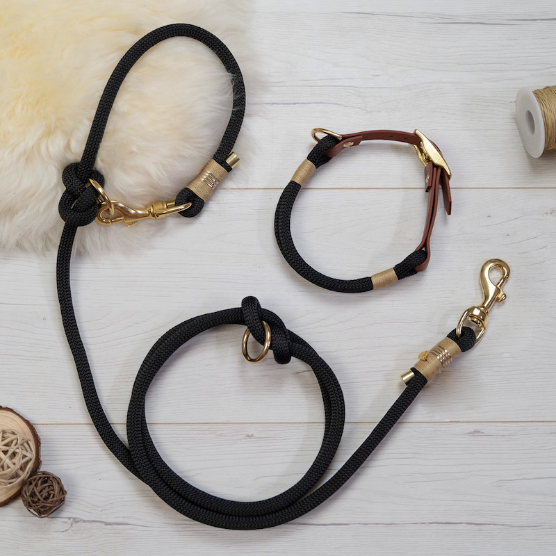 Halsband & Leine