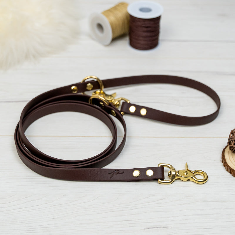 BioThane® Hundeleine | BROWN