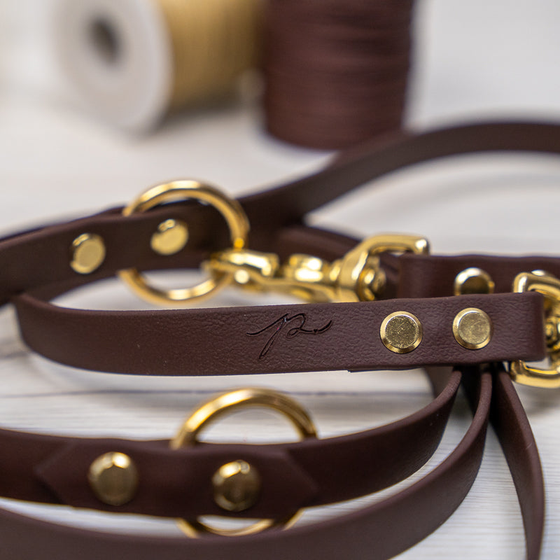 BioThane® Hundeleine | BROWN