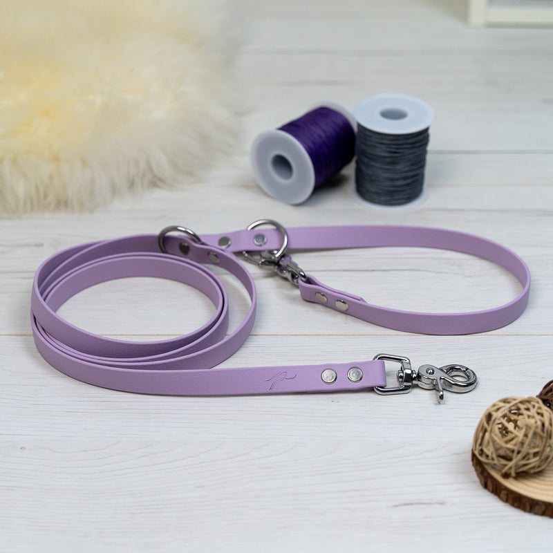 BioThane® Hundeleine | FLIEDER