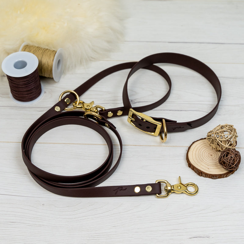 BioThane® Hundeleine | BROWN