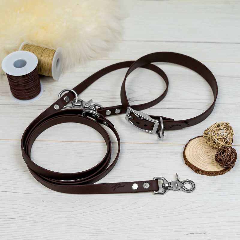 BioThane® Hundeleine | BROWN