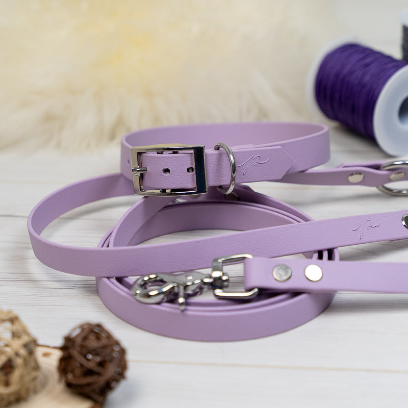 BioThane® Halsband | FLIEDER