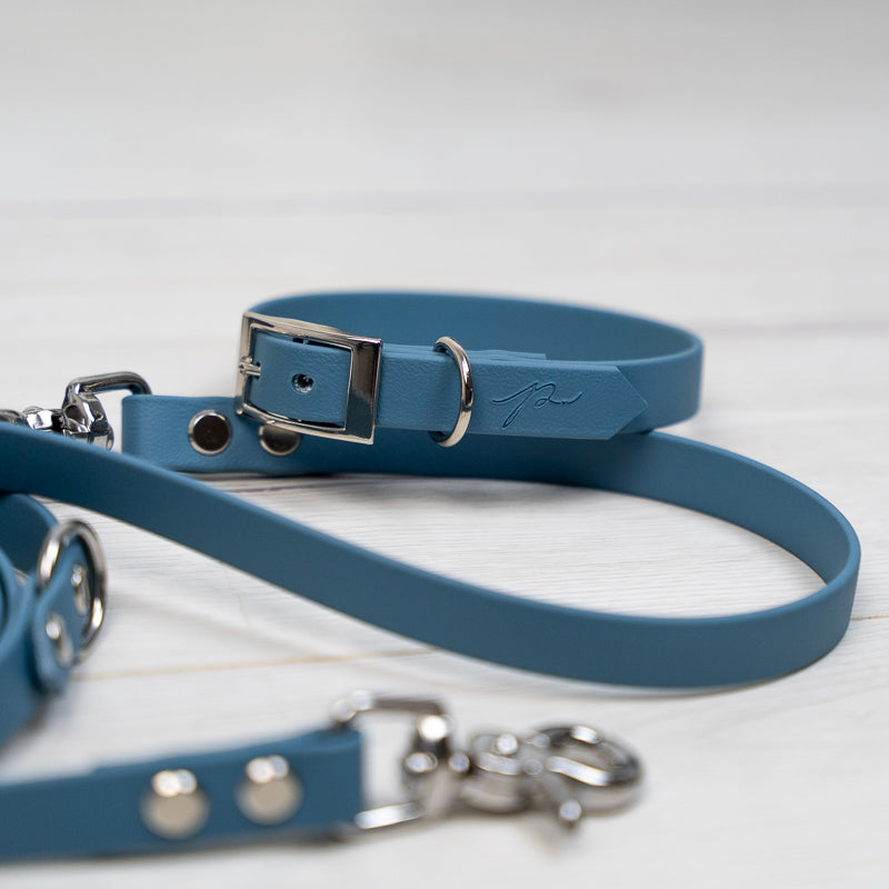 BioThane® Halsband | SKY BLUE