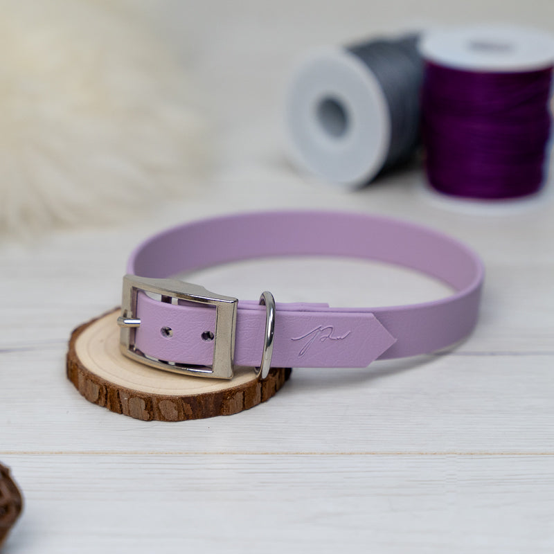 BioThane® Halsband | FLIEDER