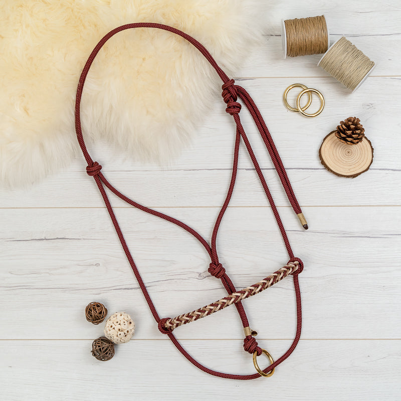 Knotenhalfter | ROTKÄPPCHEN