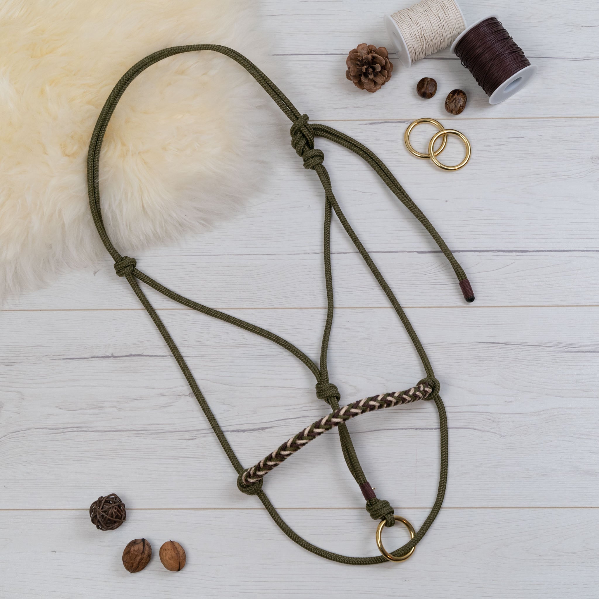 Knotenhalfter PRINZESSIN AUF DER OLIVE PILSALI PRODUCTS