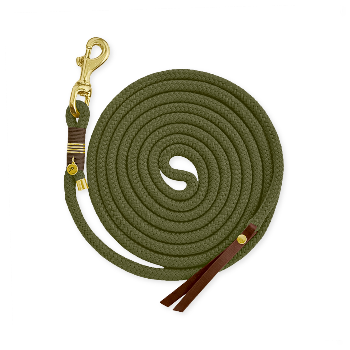 Bodenarbeitsseil "Olive"