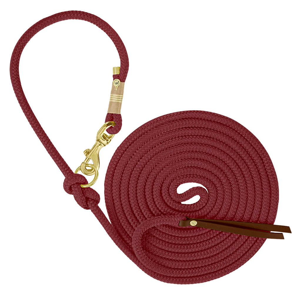 Bodenarbeitsseil "Bordeaux"