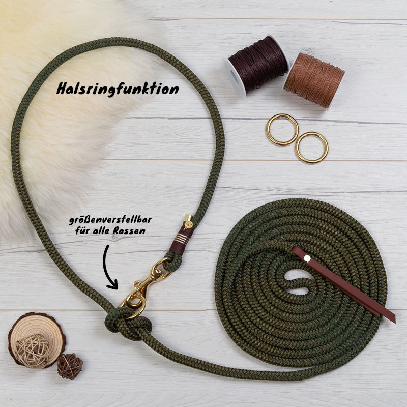 Bodenarbeitsseil | PRINZESSIN AUF DER OLIVE