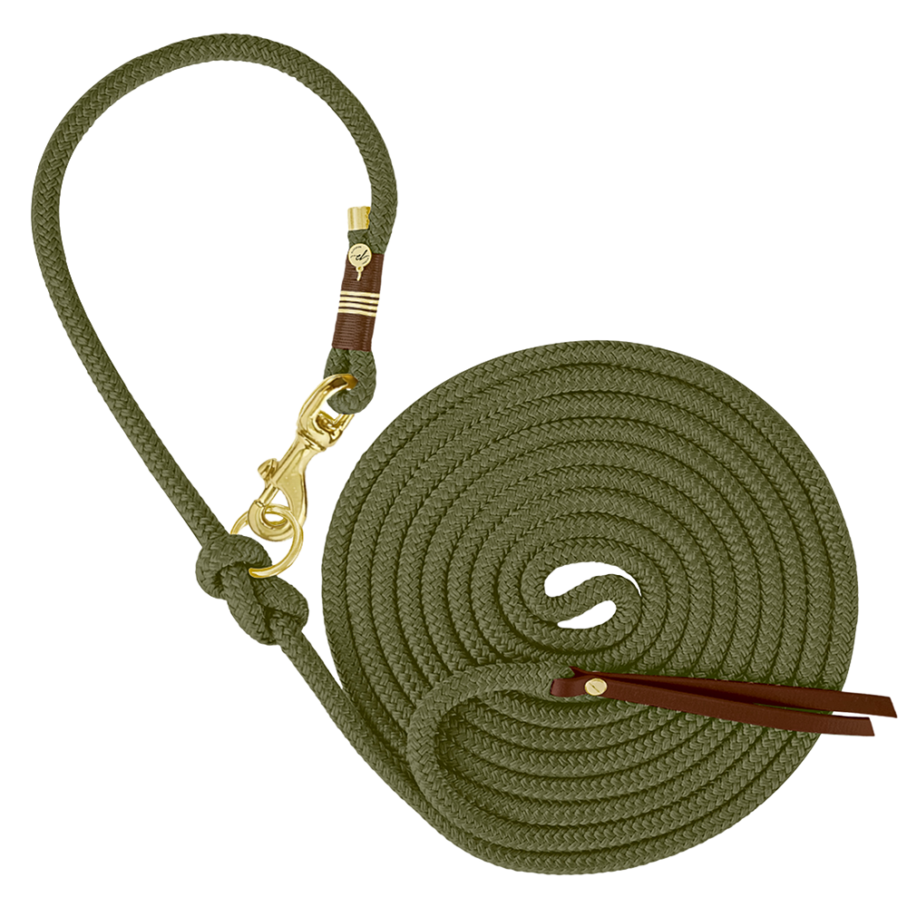 Bodenarbeitsseil "Olive"