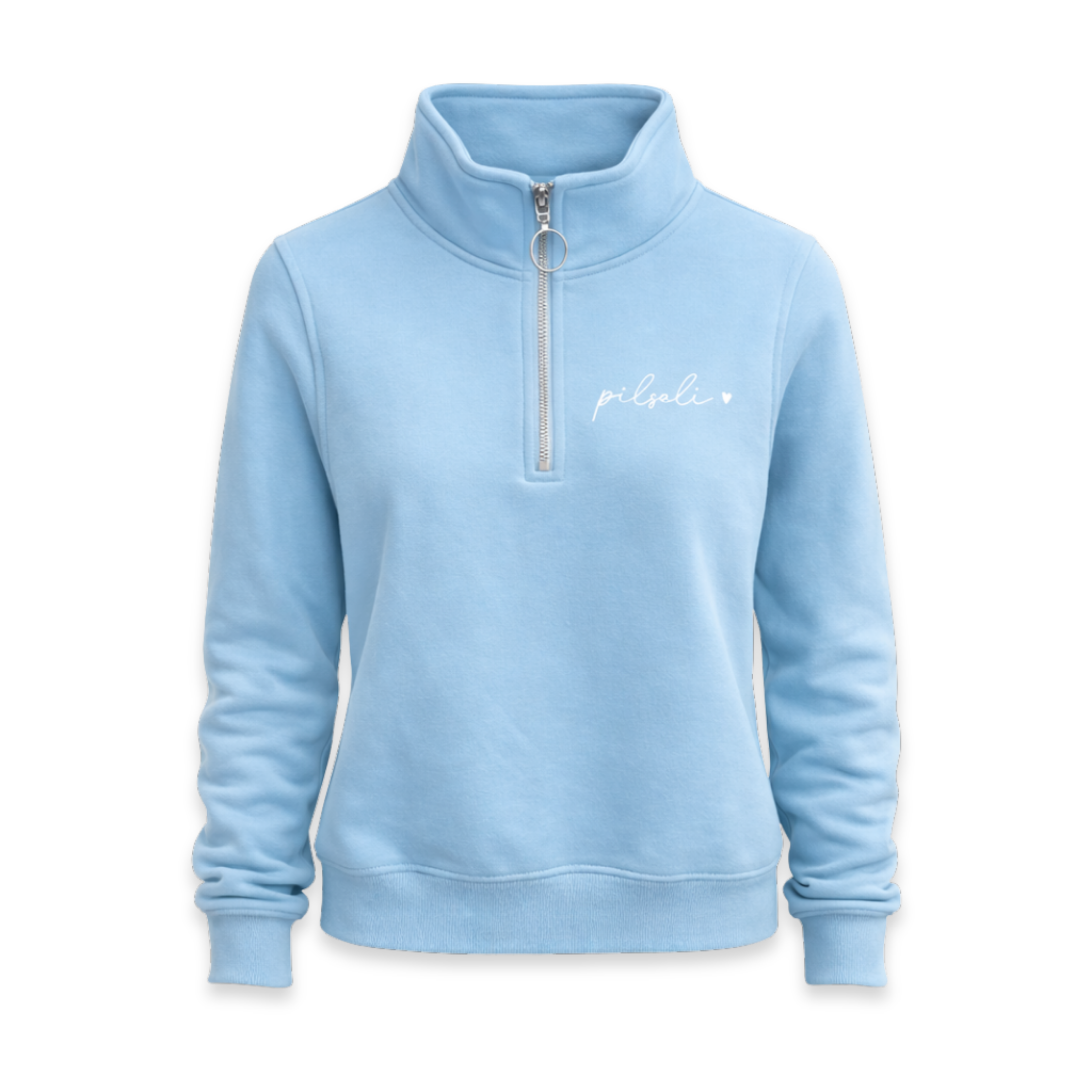 Half-Zip Sweater "Galopp"