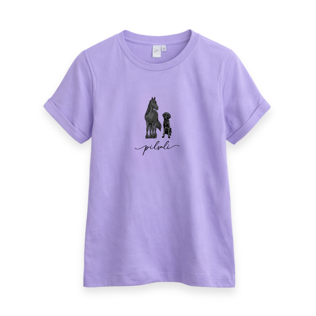 T-Shirt "Huf & Pfote"