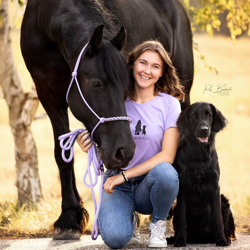 T-Shirt "Huf & Pfote"