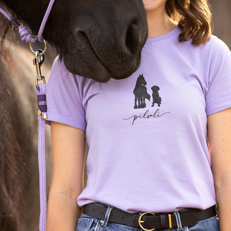 T-Shirt "Huf & Pfote"