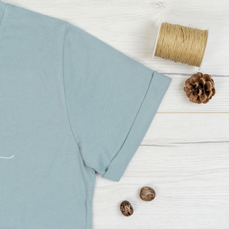 T-Shirt "Pilsali" Ice Blue