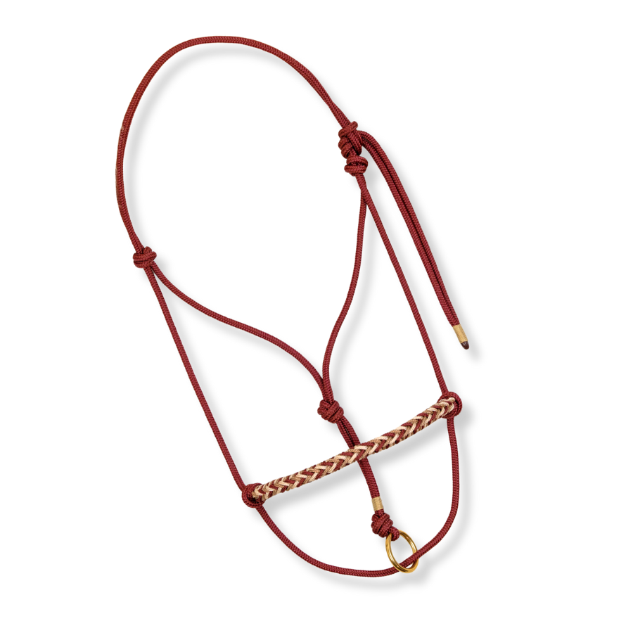 Knotenhalfter | ROTKÄPPCHEN