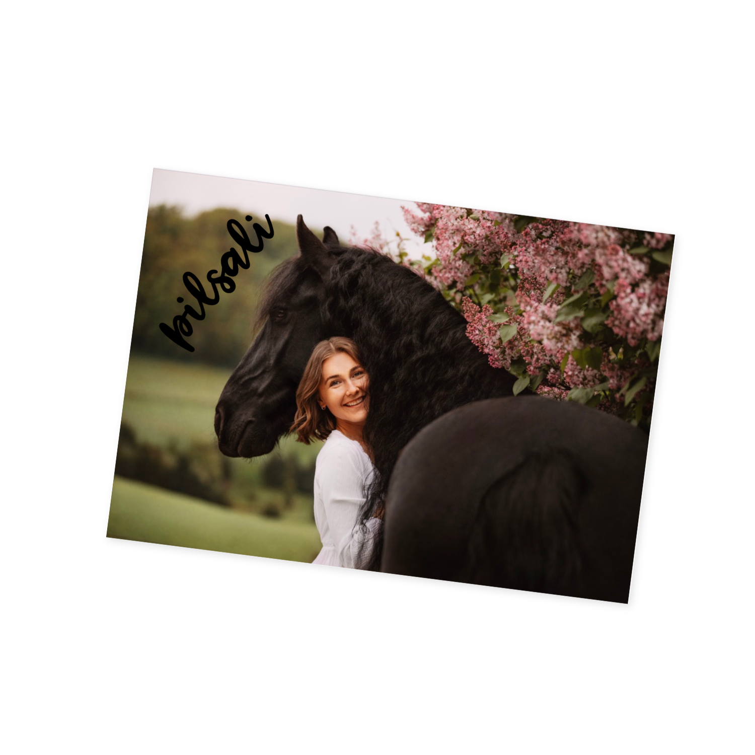 Autogrammkarte von Pilsali