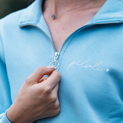 Half-Zip Sweater "Galopp"