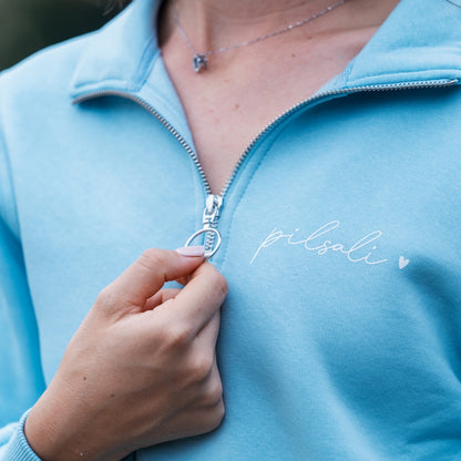 Half-Zip Sweater &quot;Galopp&quot;