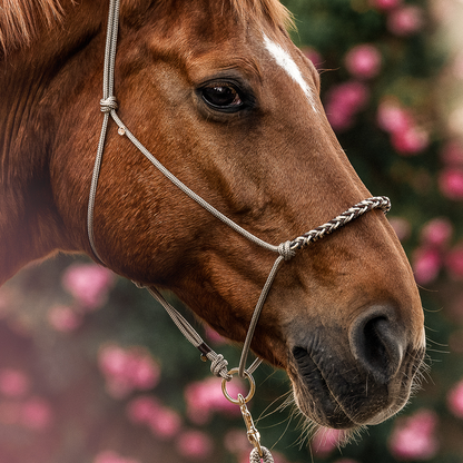 Knotenhalfter | TAUPE