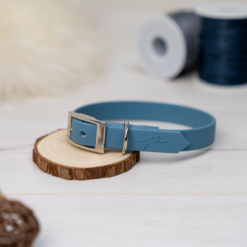 BioThane® Halsband | SKY BLUE