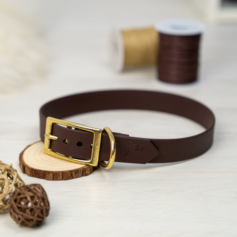 BioThane® Halsband | BROWN