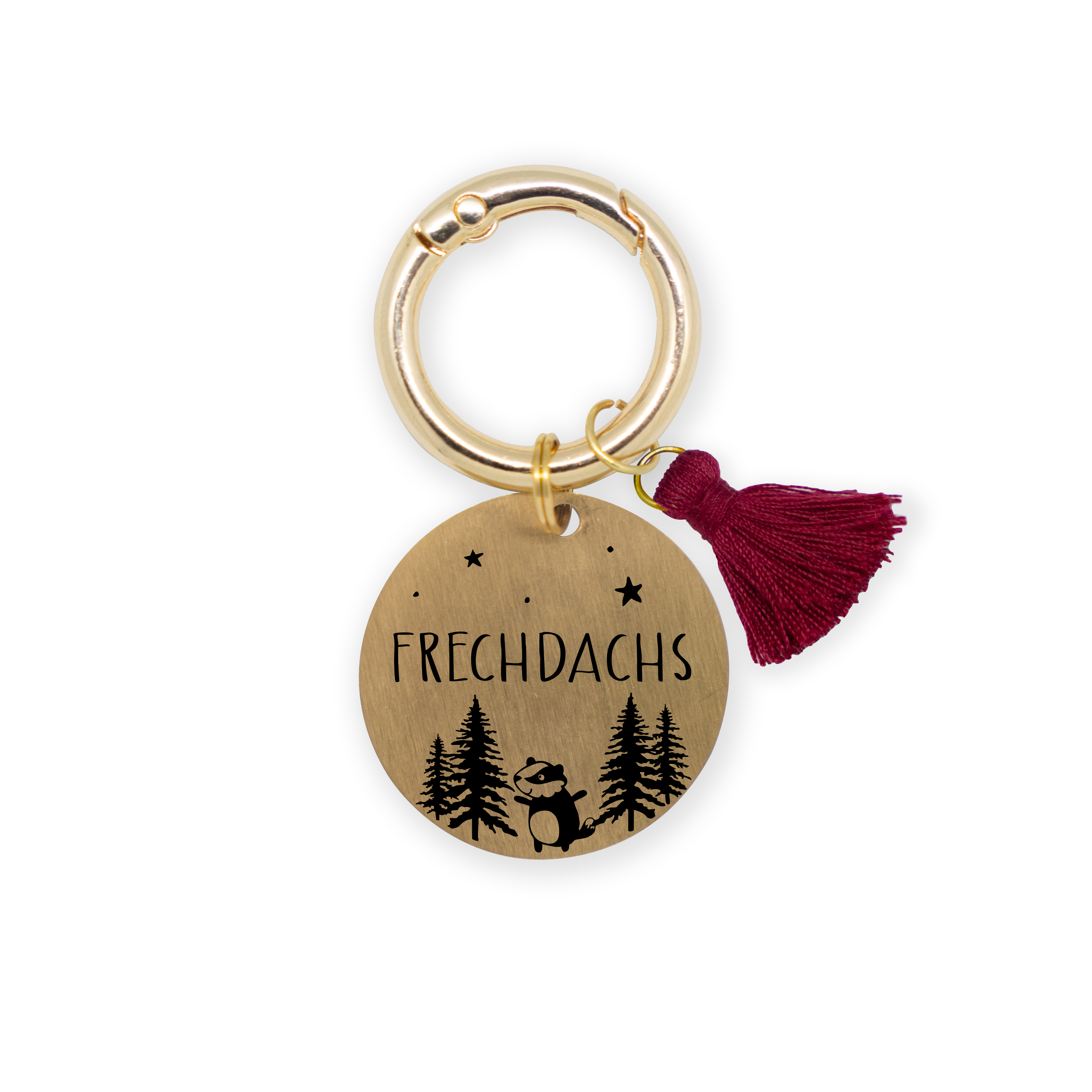 Halftermarke &quot;Frechdachs&quot;