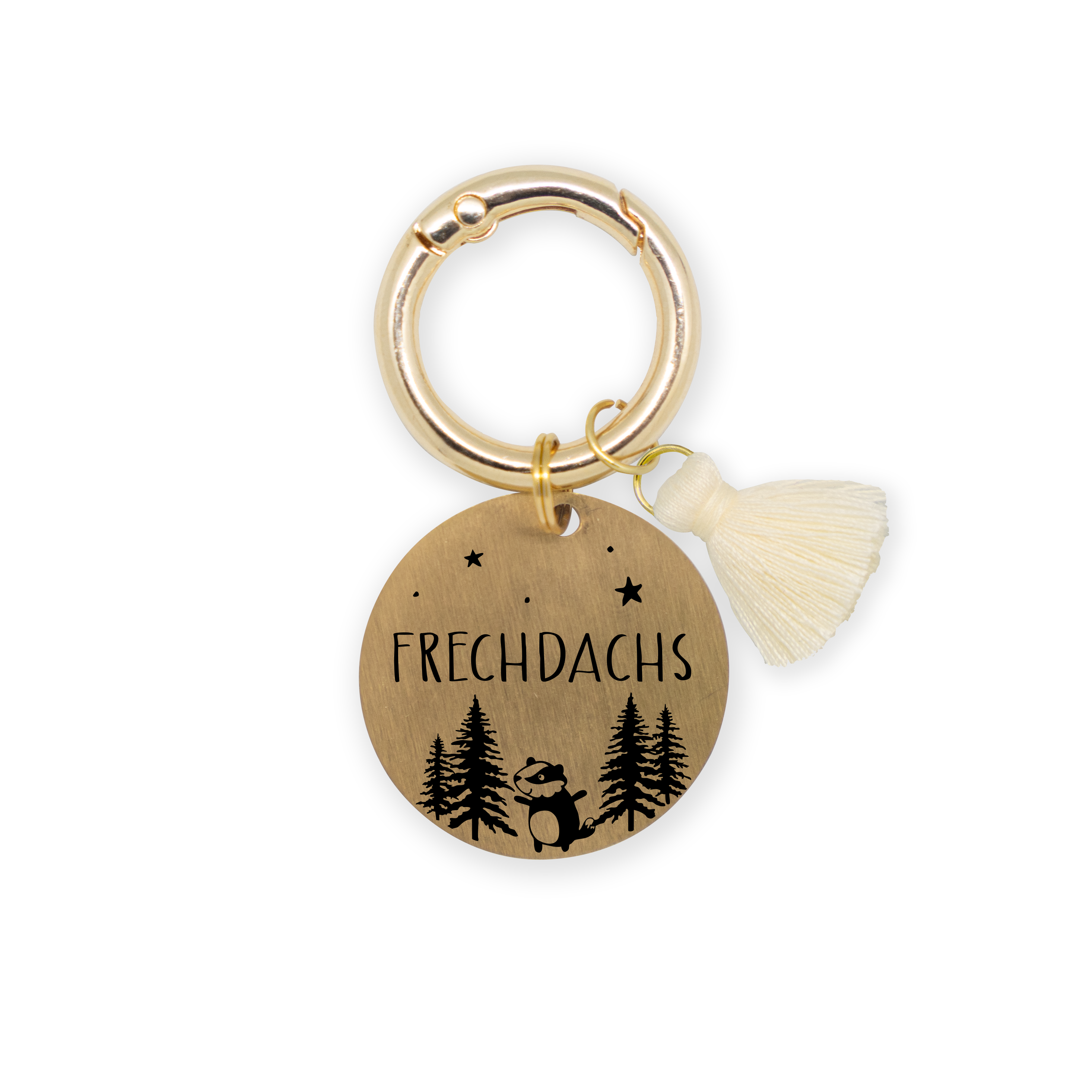 Halftermarke &quot;Frechdachs&quot;