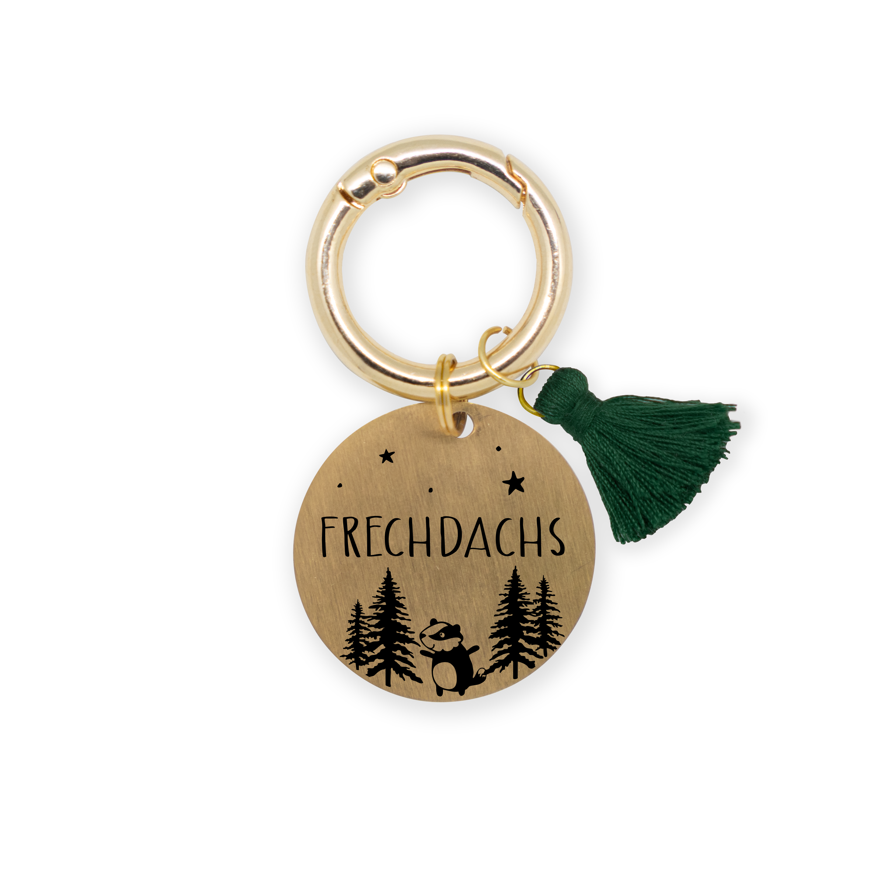 Halftermarke &quot;Frechdachs&quot;