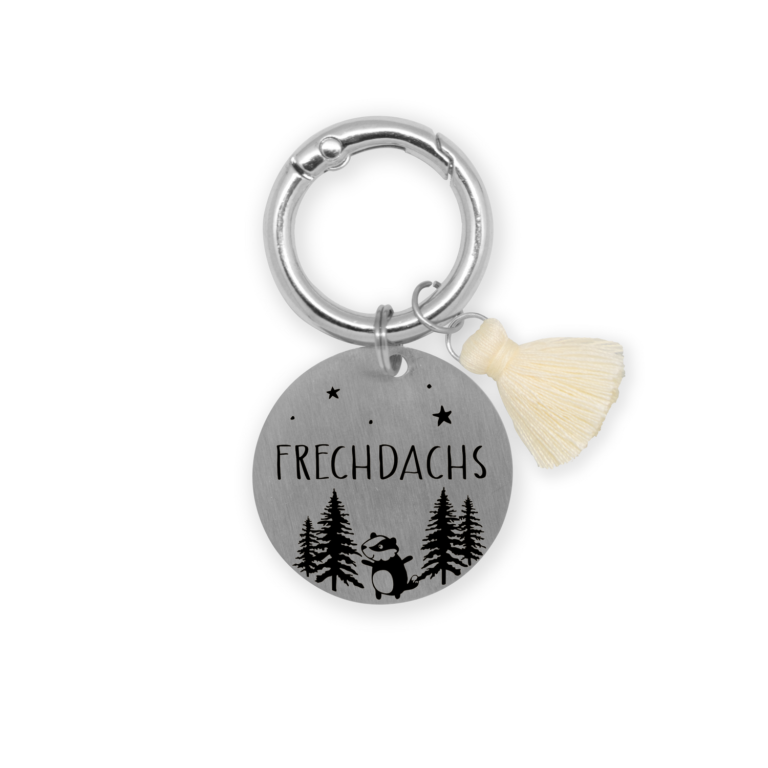 Halftermarke &quot;Frechdachs&quot;