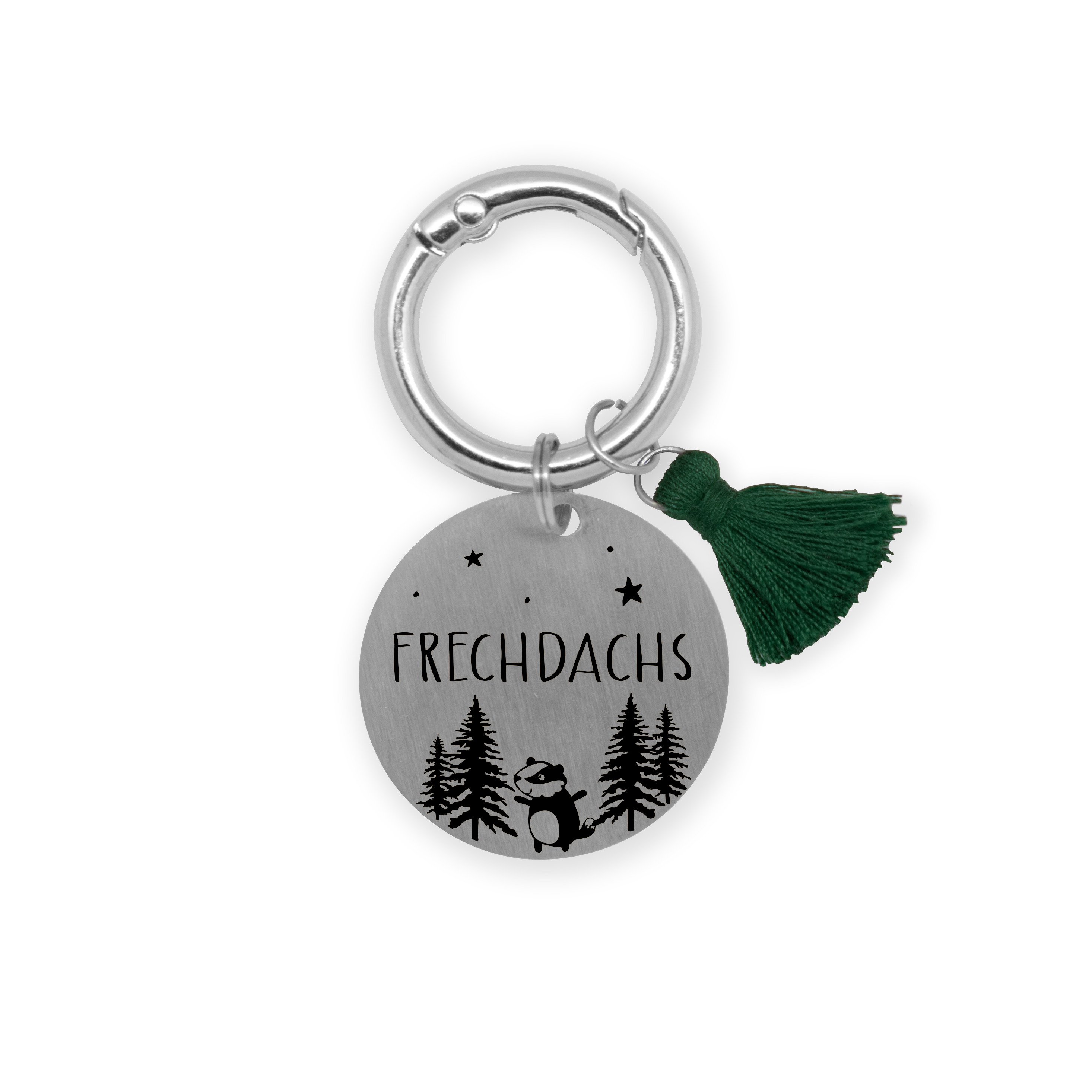 Halftermarke &quot;Frechdachs&quot;