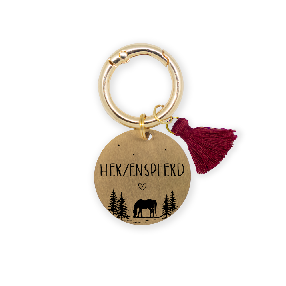 Marke &quot;Herzenspferd&quot;
