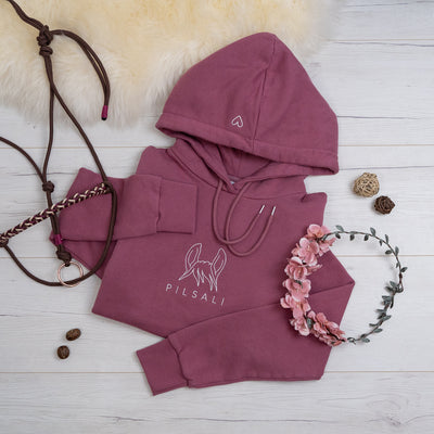 Hoodie "Pilsali" Dusty Rose