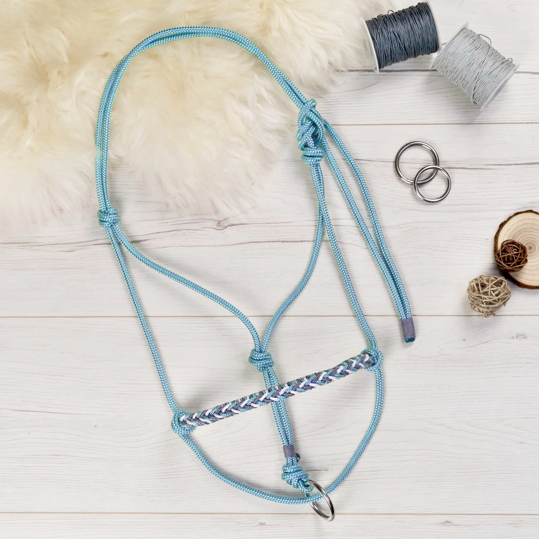 Knotenhalfter | HIMMELBLAU ❄️