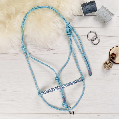 Knotenhalfter | HIMMELBLAU ❄️