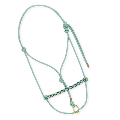 Knotenhalfter "Mint"
