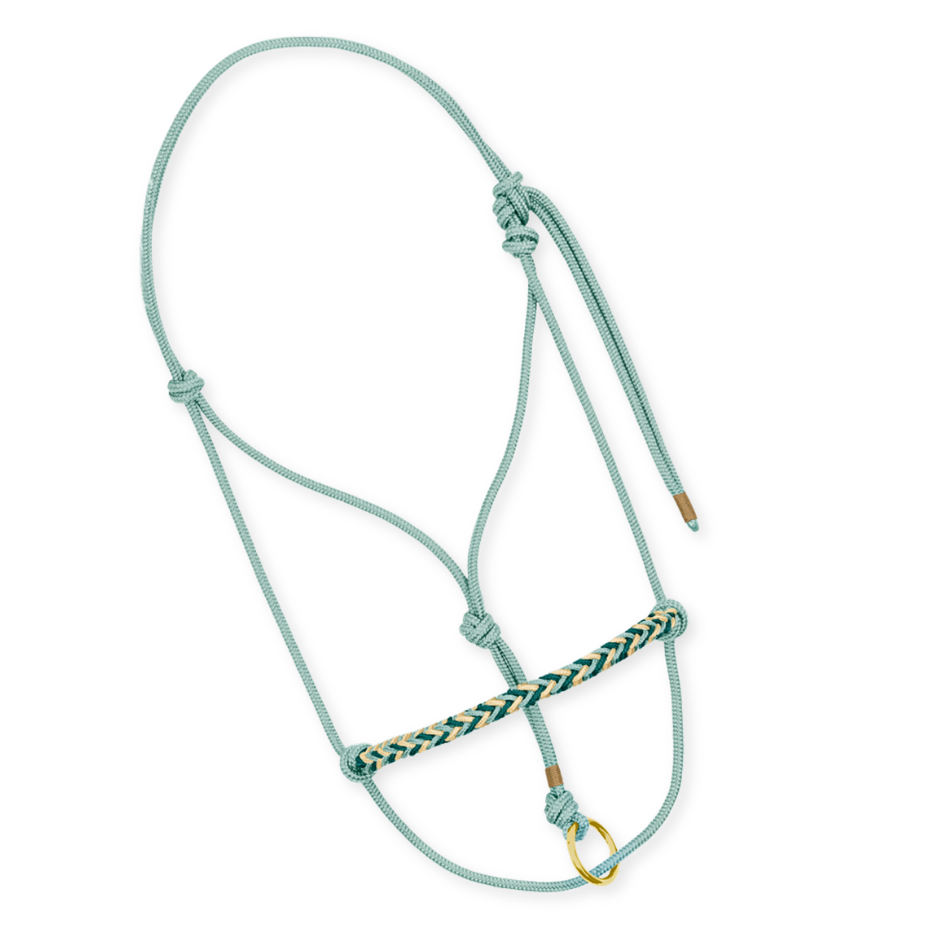 Knotenhalfter "Mint"