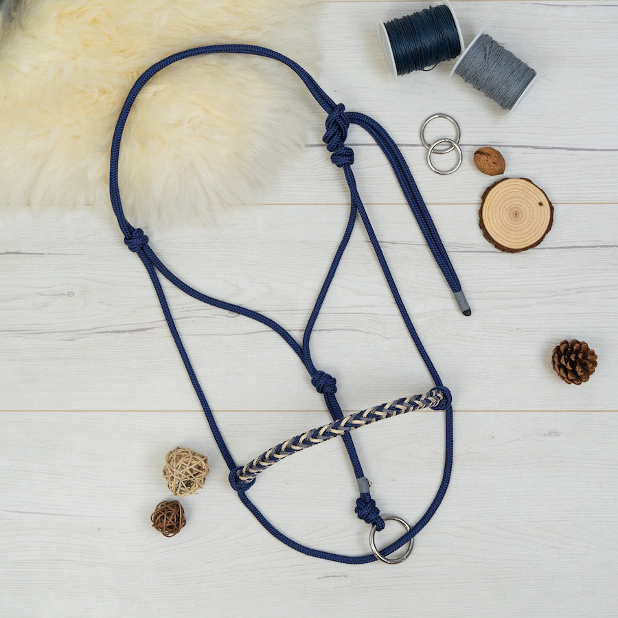 Knotenhalfter | FINDET NAVY