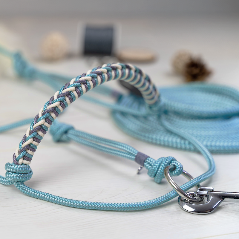 Knotenhalfter | HIMMELBLAU ❄️