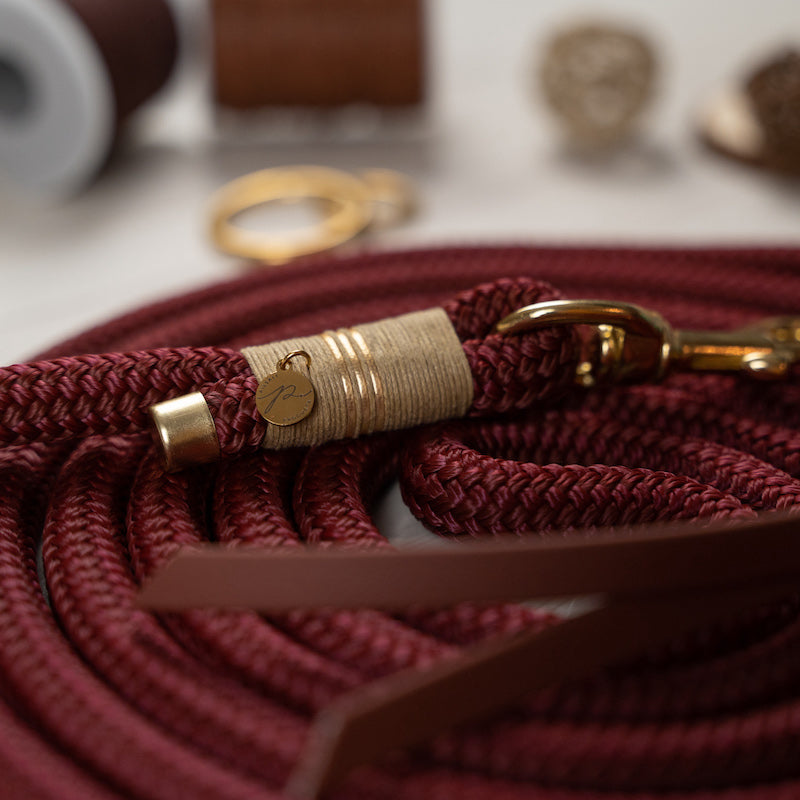 Bodenarbeitsseil "Bordeaux"