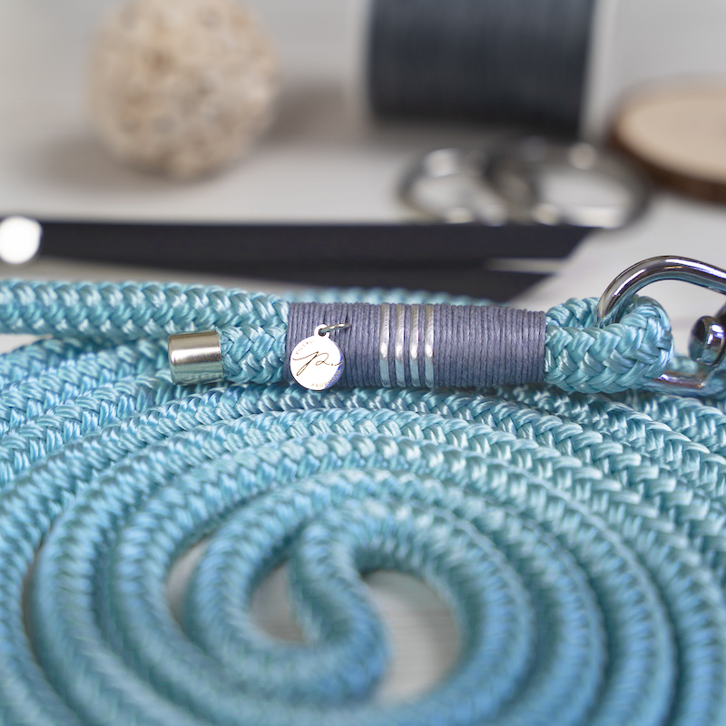 Bodenarbeitsseil "Himmelblau"