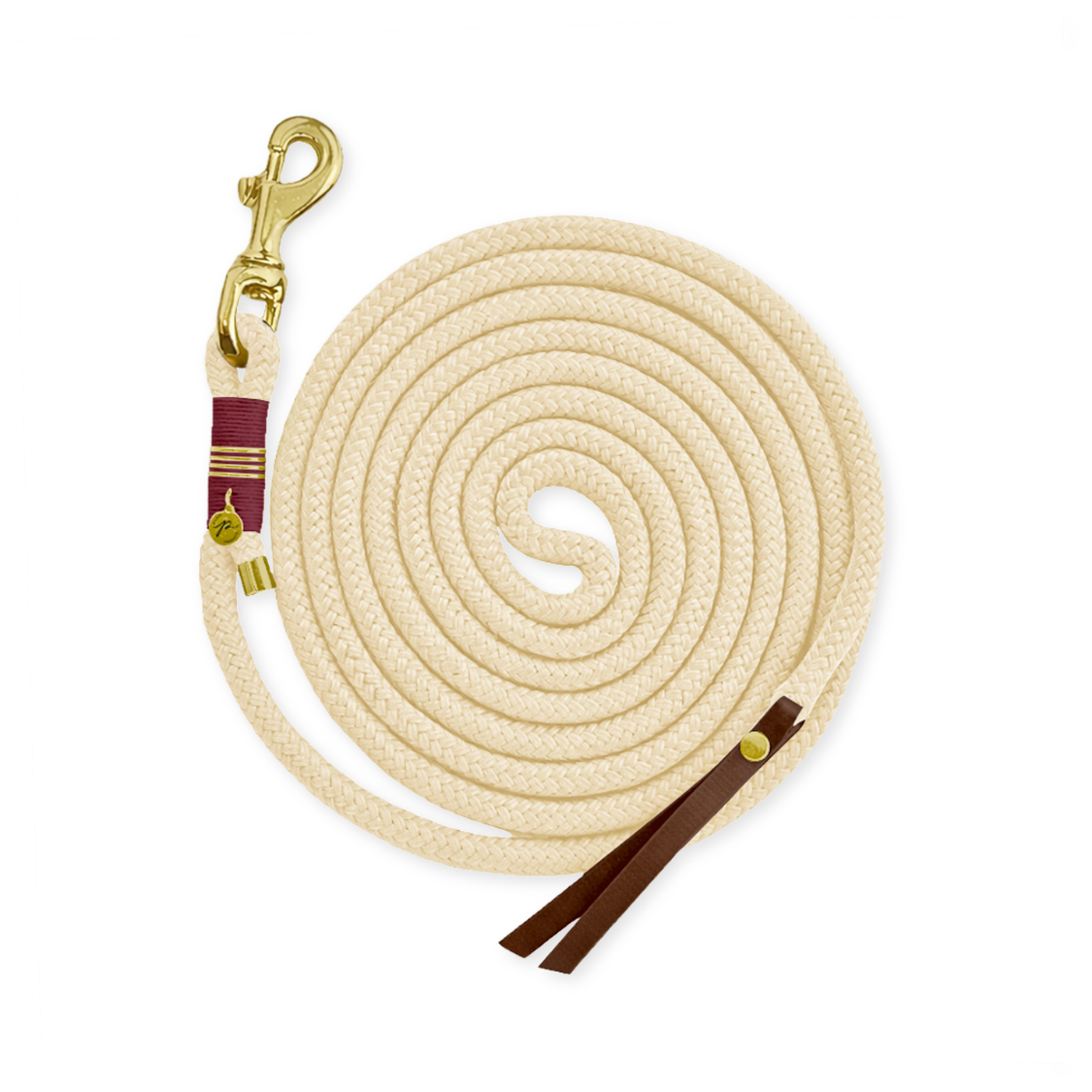 Bodenarbeitsseil "Vanille"