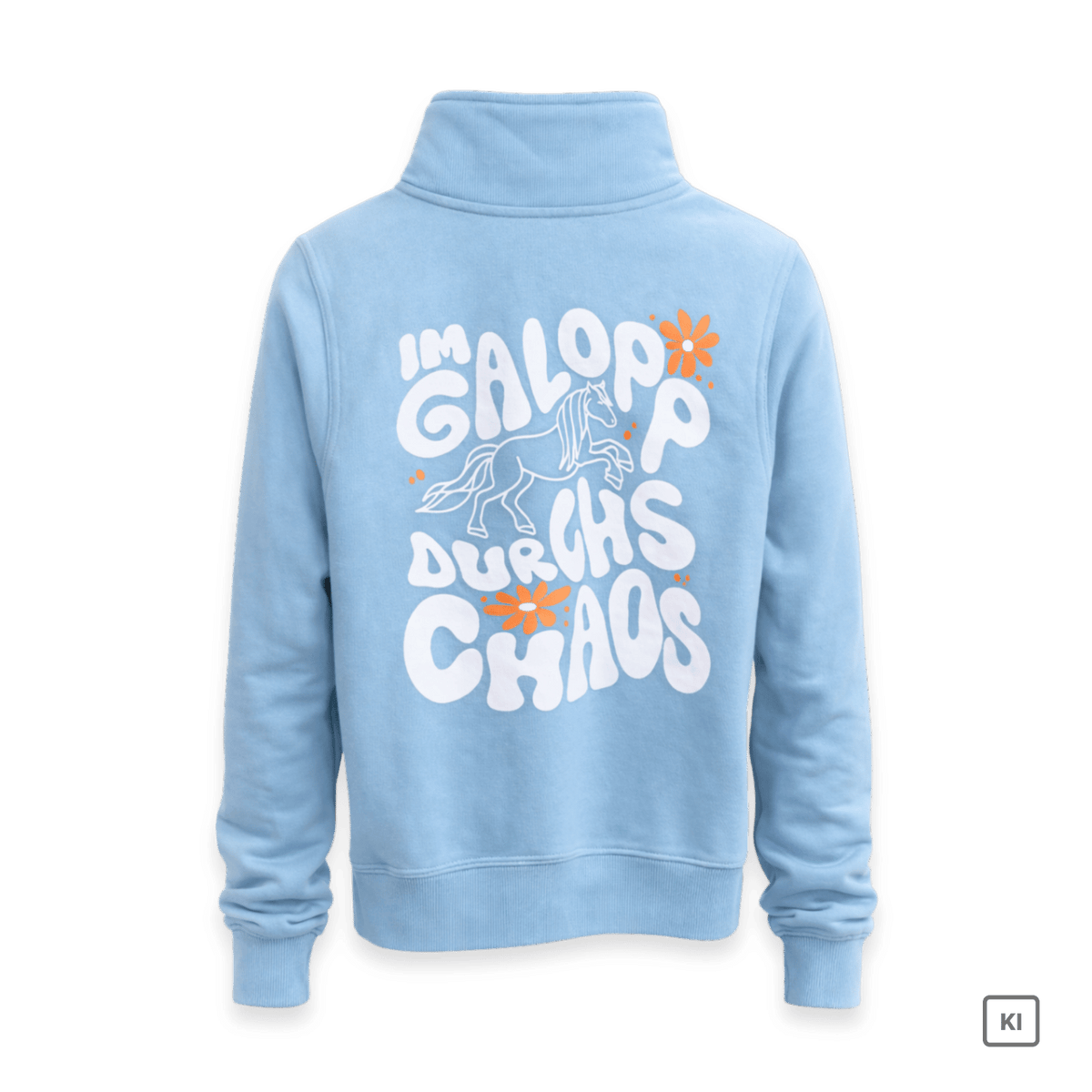 Half-Zip Sweater "Galopp"