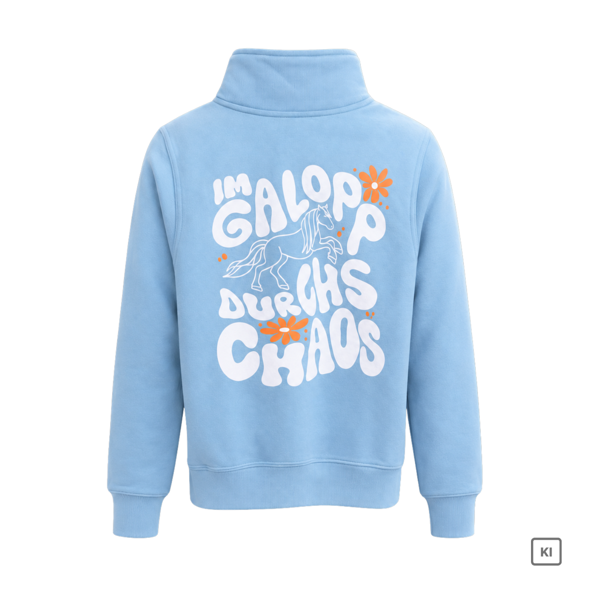 Half-Zip Sweater "Galopp"