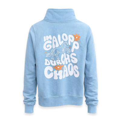 Half-Zip Sweater "Galopp"