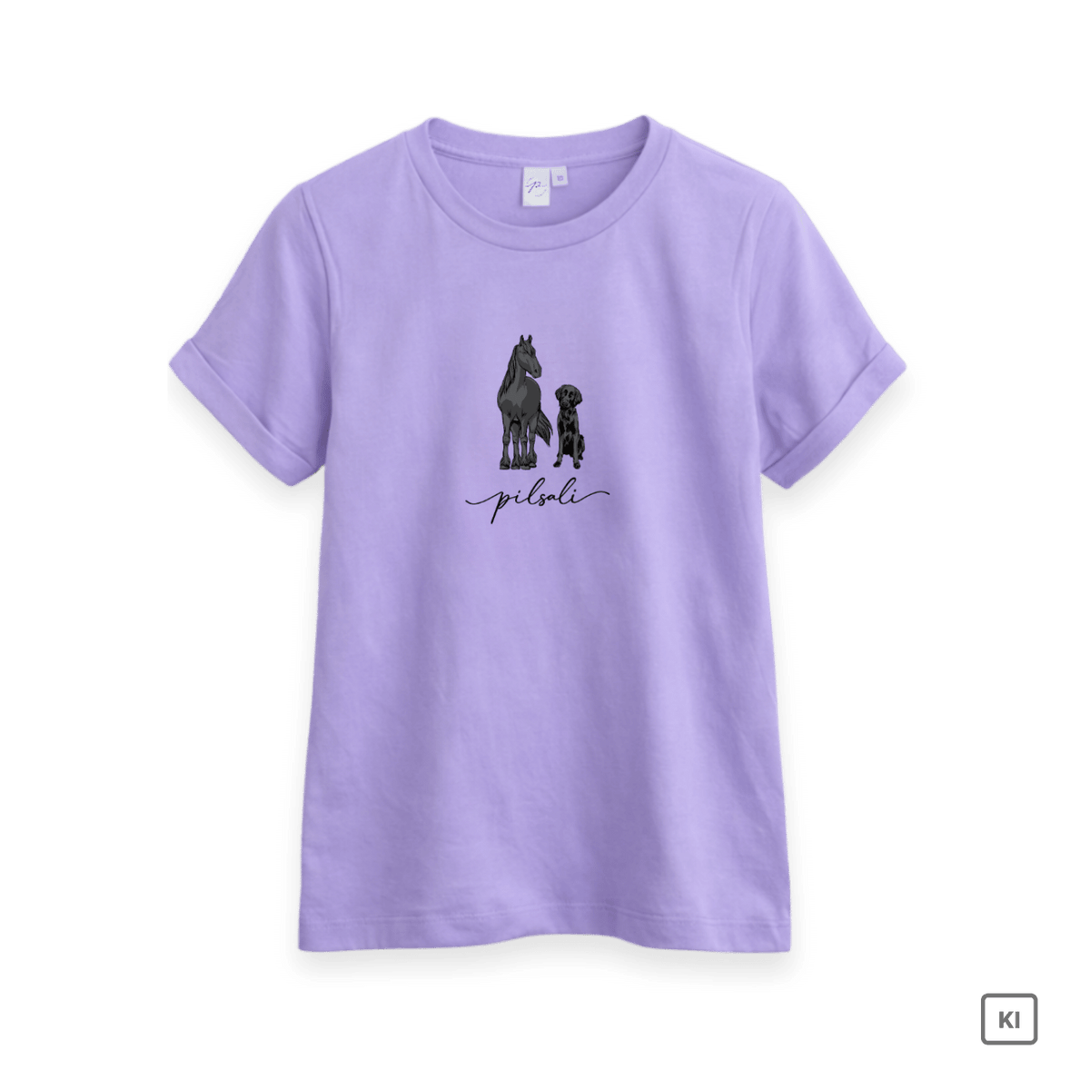 T-Shirt "Huf & Pfote"
