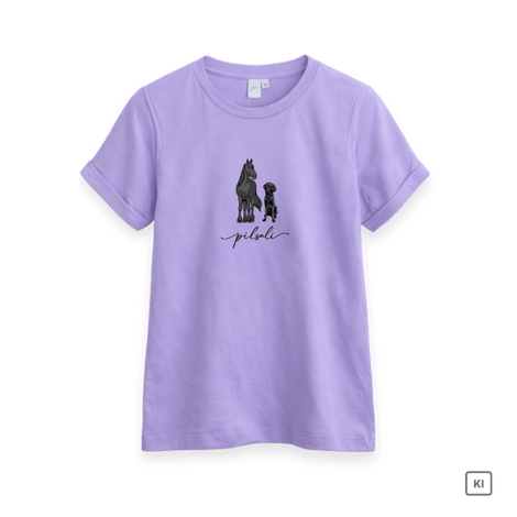 T-Shirt "Huf & Pfote"