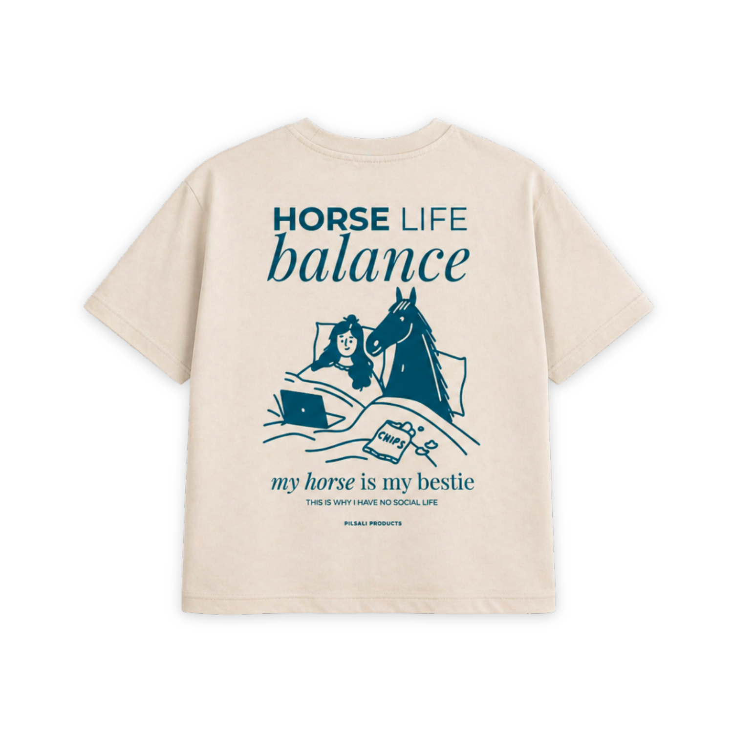 T-Shirt "Horse Life Balance"