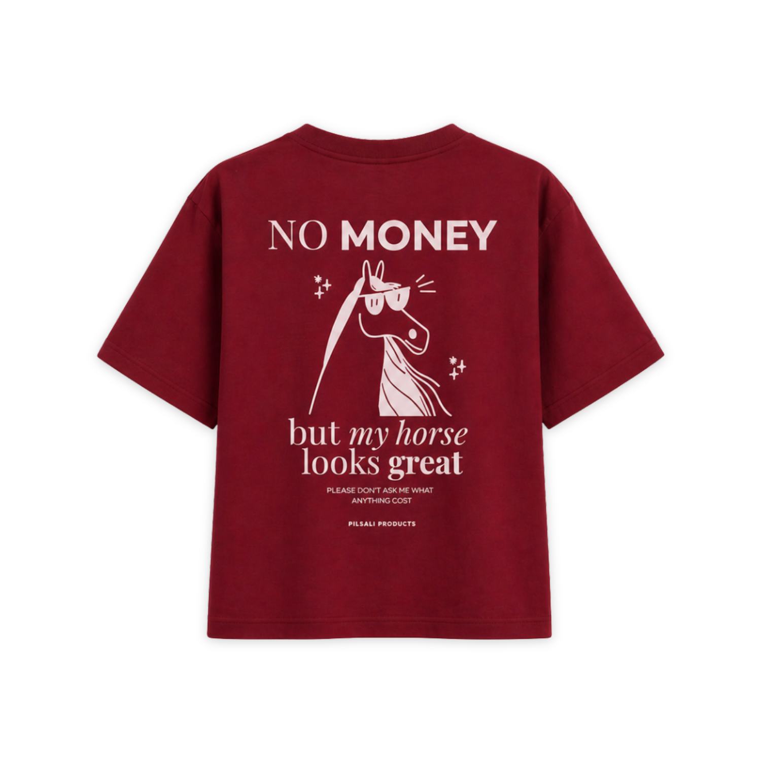 T-Shirt "No Money"